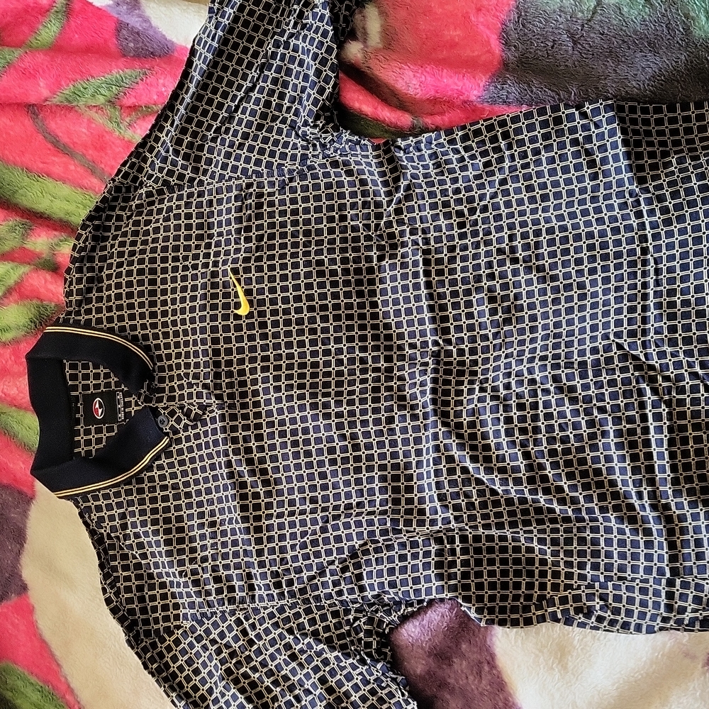 Vintage Woods Nike golf polo